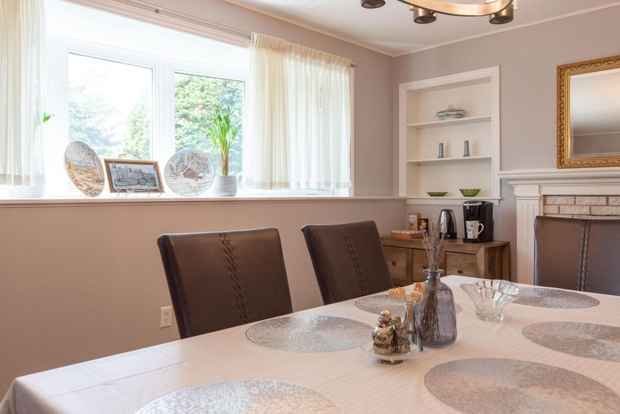 Bed and Breakfast Chez Nous Cornwall Exterior foto